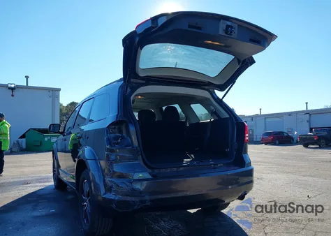 2017 Dodge Journey Se z USA, uszkodzony, nr VIN 3C4PDCAB1HT573895